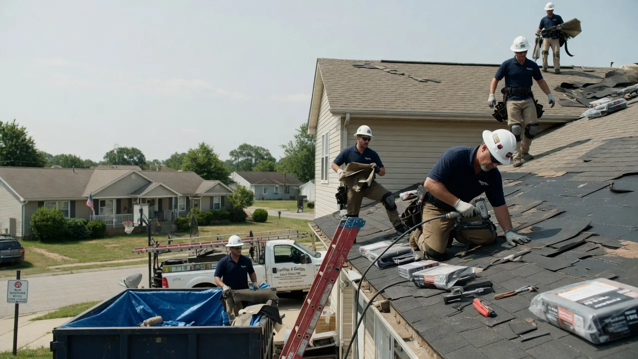 Roof Replacement in Rock Hill, SC near me
